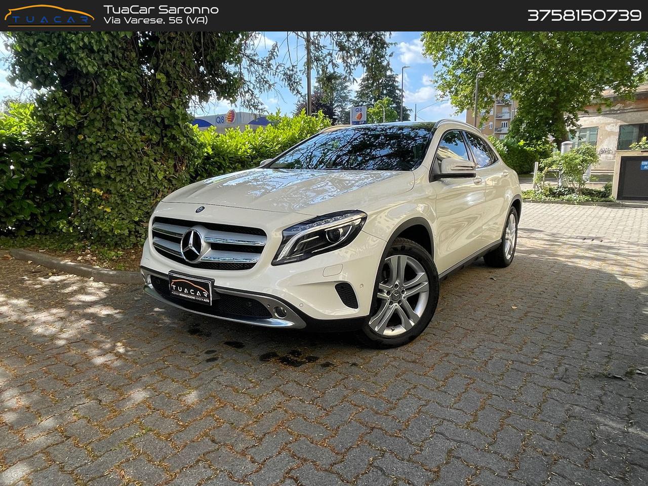 Mercedes-Benz GLA 200 200d