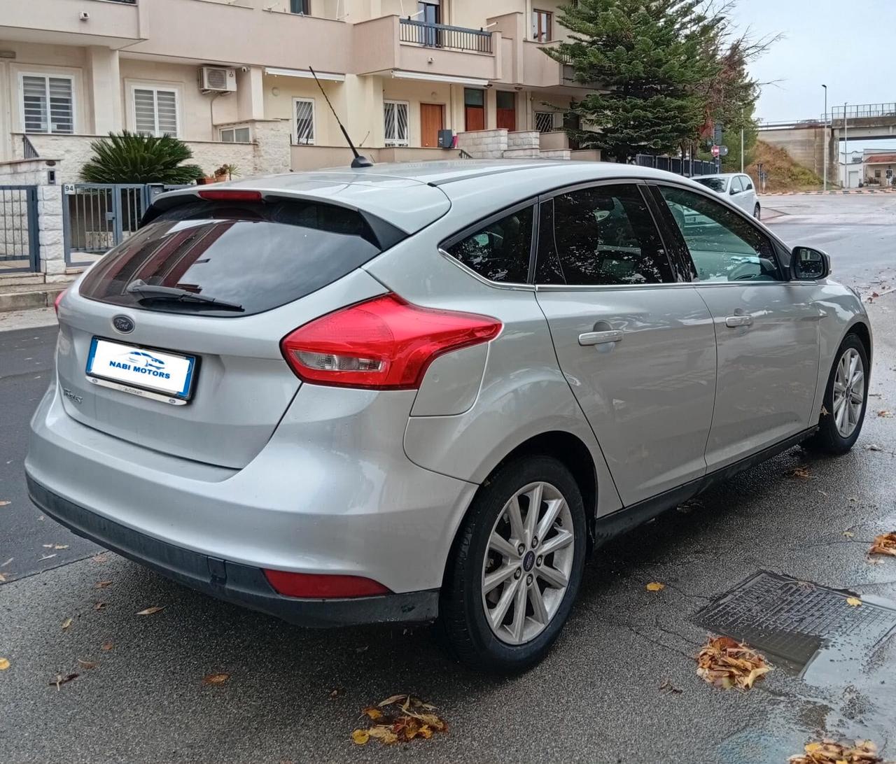 Ford Focus 1.5 TDCi 120 CV Plus