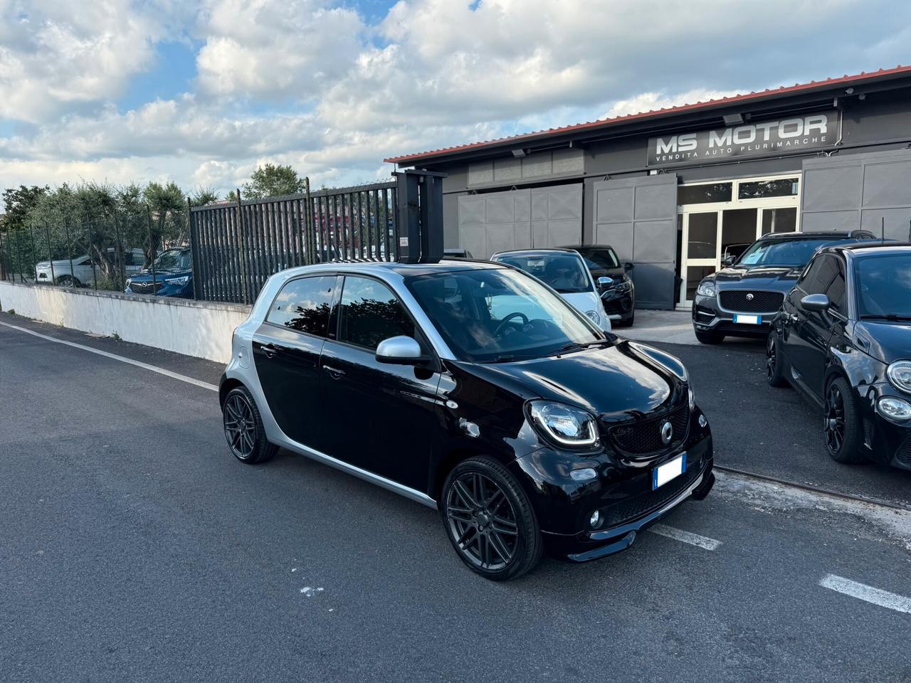 Smart ForFour 70 1.0 Brabus Style AUTOMATICA - Full opt - Superprezzo