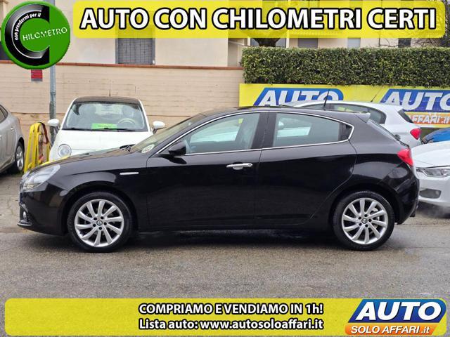 ALFA ROMEO Giulietta 1.4 Turbo GPL 120CV EU6B 91.000KM RATE/PERMUTE