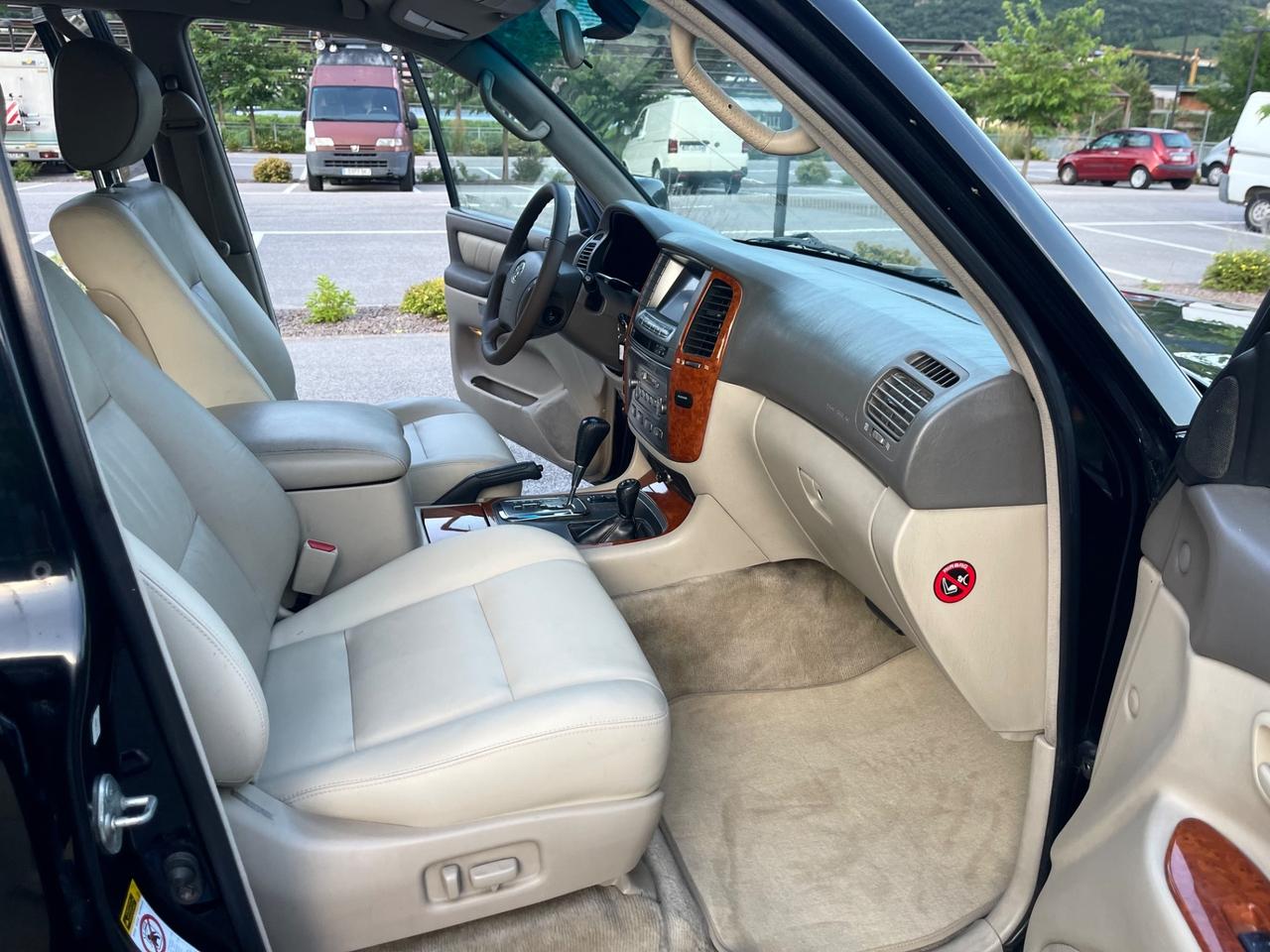 Toyota Land Cruiser 4.2 TD 24V aut. HDJ100 ASI