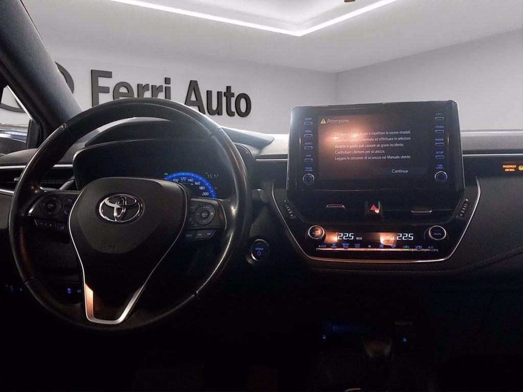 TOYOTA Corolla touring sports 2.0h style cvt del 2021