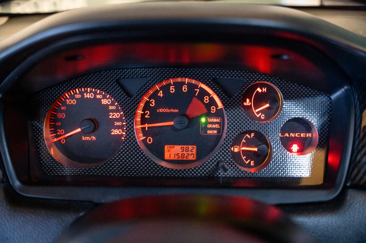 Mitsubishi Lancer 2.0 16v Evo IX GSR 4wd