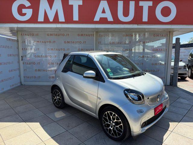 SMART ForTwo 0.9 90CV TURBO CABRIO PASSION CERCHI 16" EQ