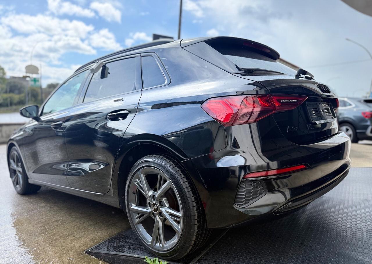 Audi A3 SPB 35 TDI S tronic SPORT Totalblack