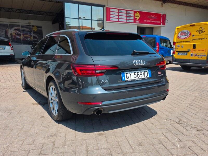 AUDI A4 5ª serie A4 Avant 2.0 TFSI g-tron S li...