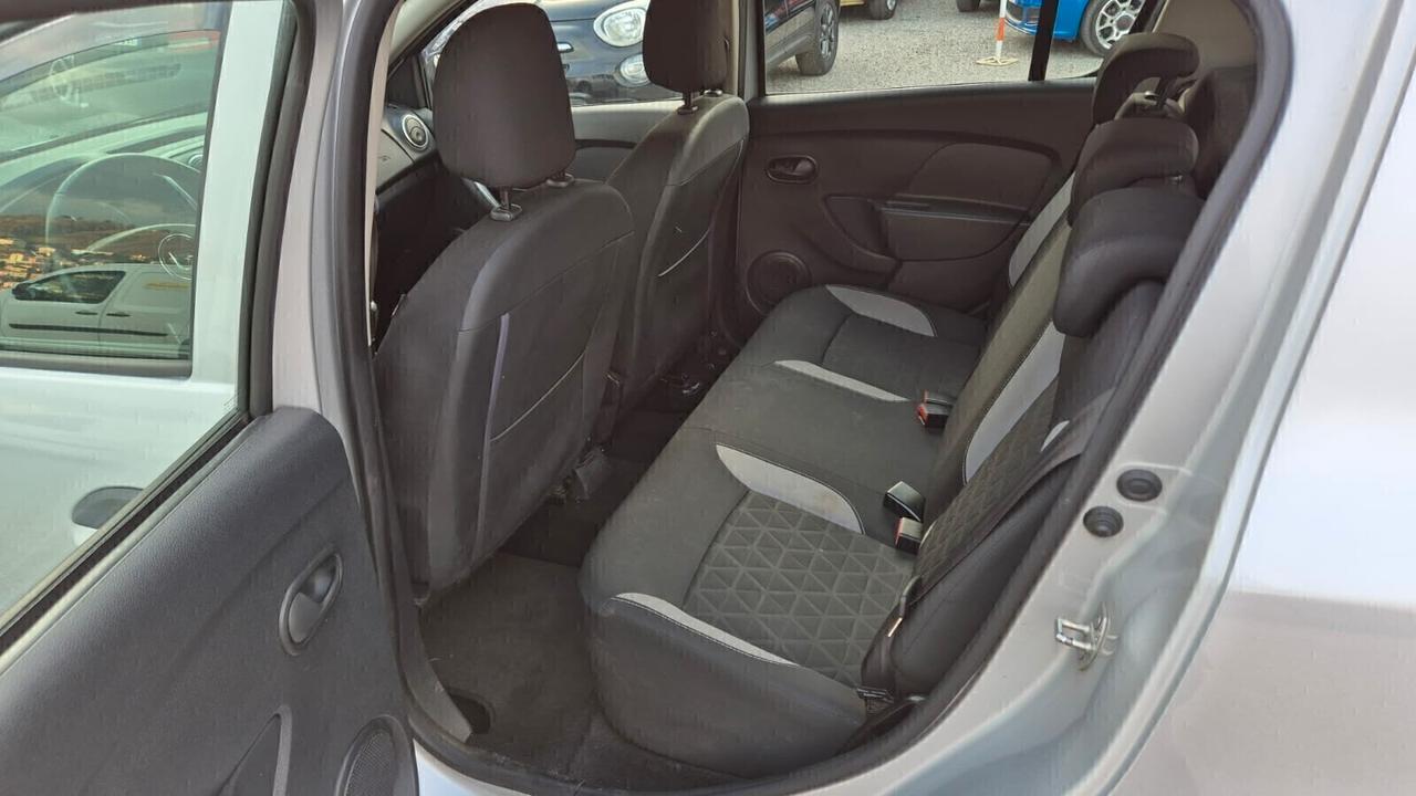 Dacia Sandero Stepway 1.5dCi 90CV Prestige-11/2014