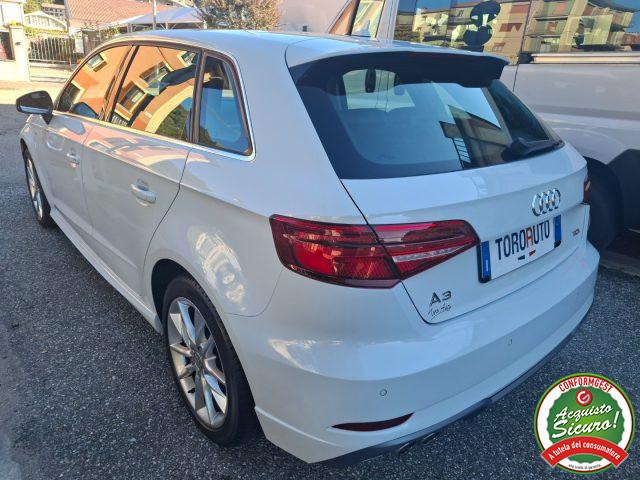 AUDI A3 SPB 2.0TDI S LINE FULL OPT