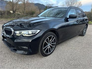 BMW 320d XDRIVE 48V 190 Cv TOURING SPORT