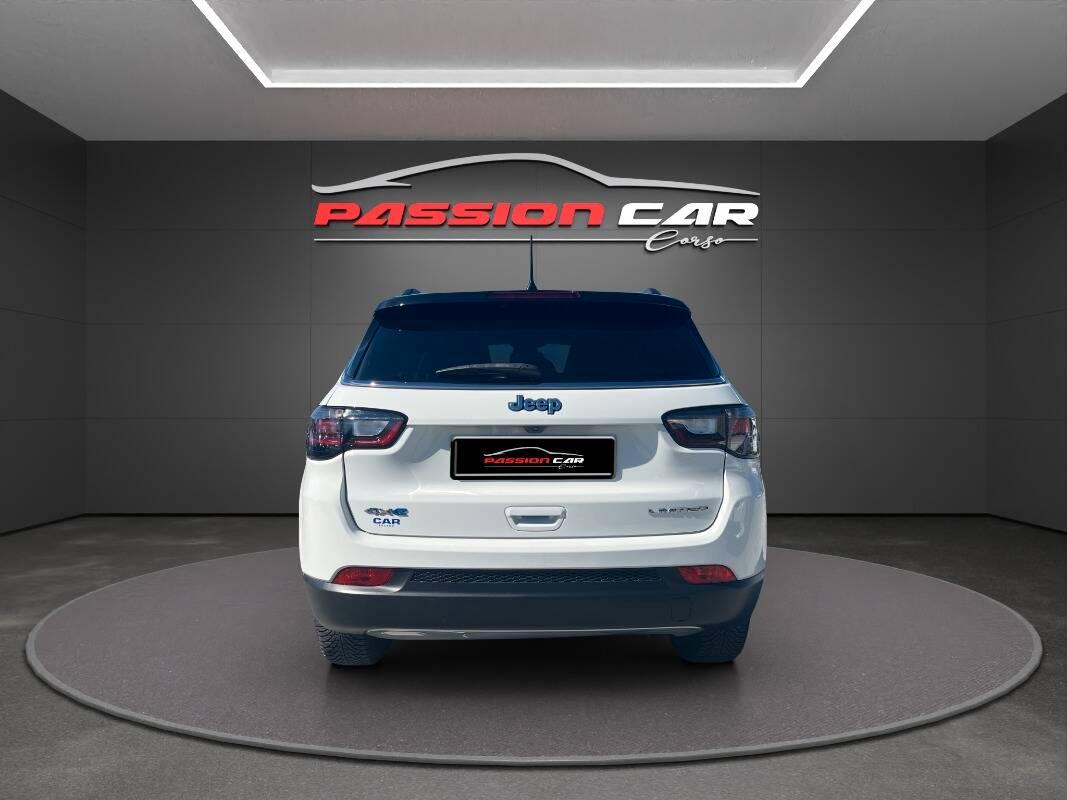 Jeep Compass 1.3 turbo t4 phev Limited 4xe auto