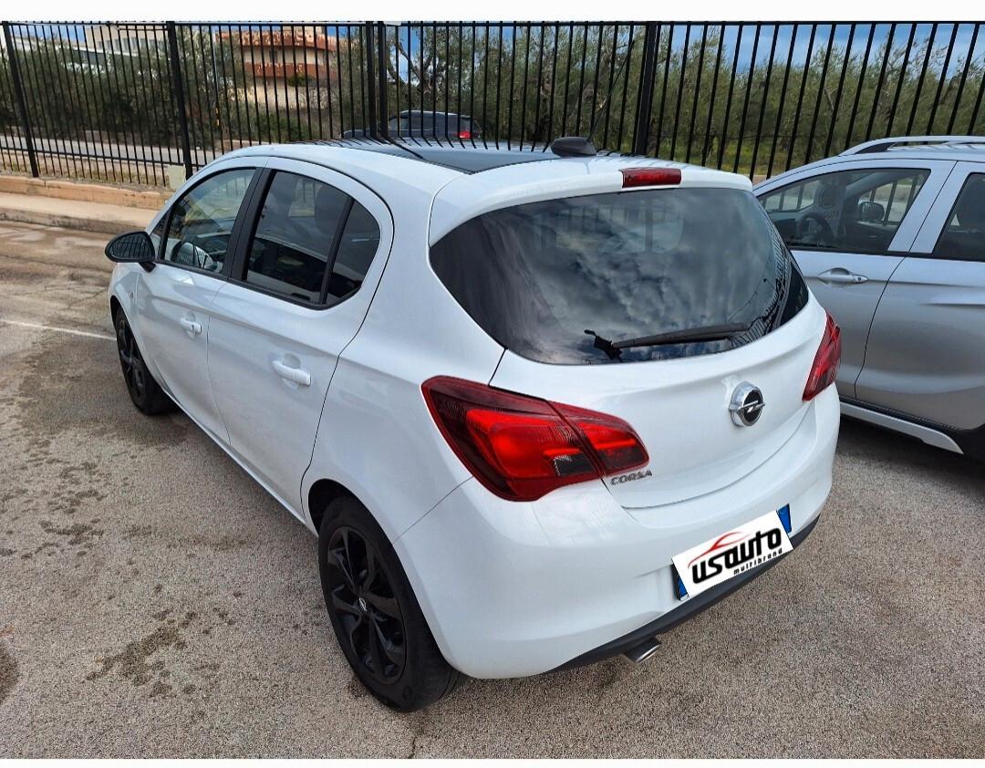 Opel Corsa 1.4 90CV GPL Tech 5 porte Black Edition 2018