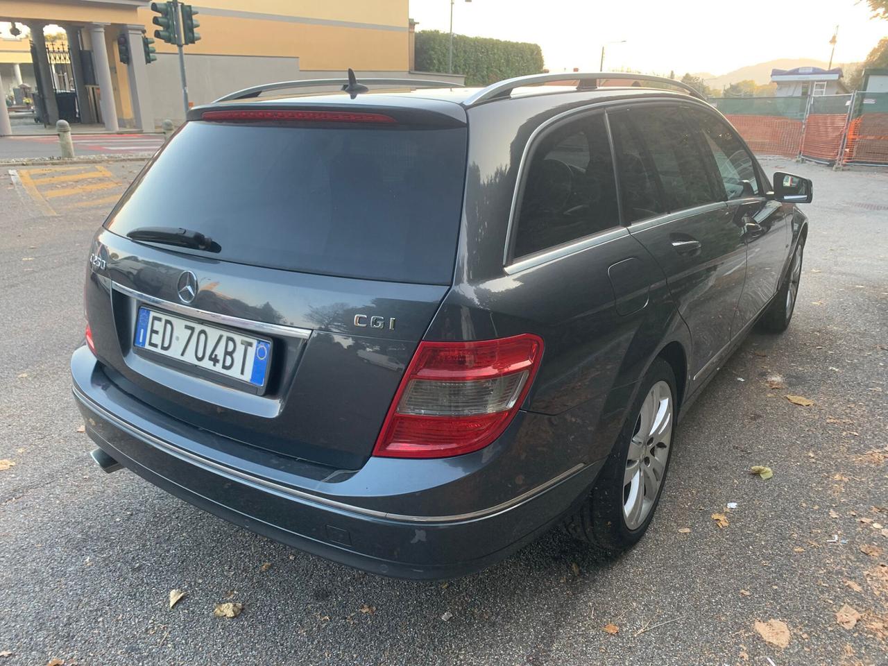 Mercedes-benz C 250 CGI S.W. BlueEFFICIENCY Elegance