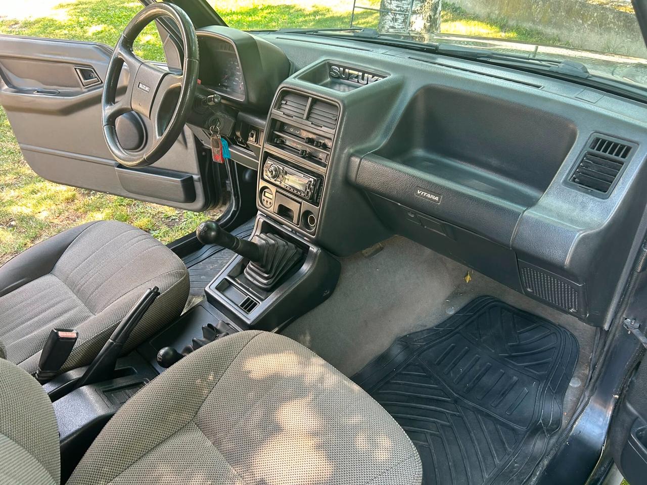 Suzuki Vitara 1.6i cat Cabriolet JLX P.Pack