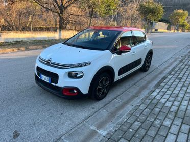 Citroen C3 1.2 benzina 83cv Shine 2019