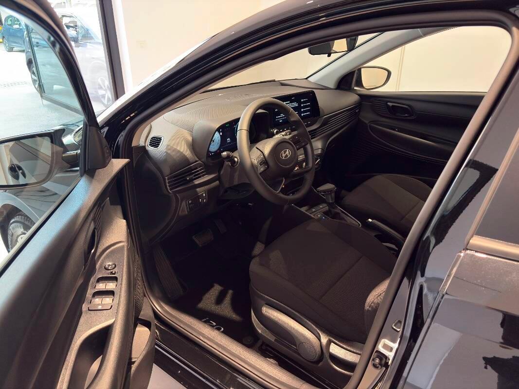 Hyundai i20 1.0 t-gdi Connectline Exterior Pack 90cv dct