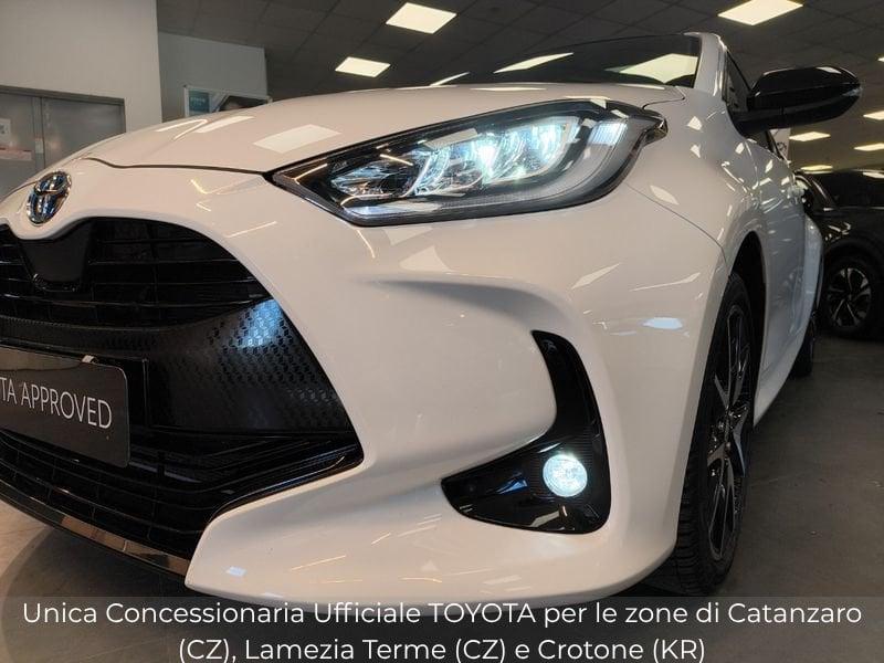 Toyota Yaris Yaris 1.5 Hybrid 5 porte Lounge