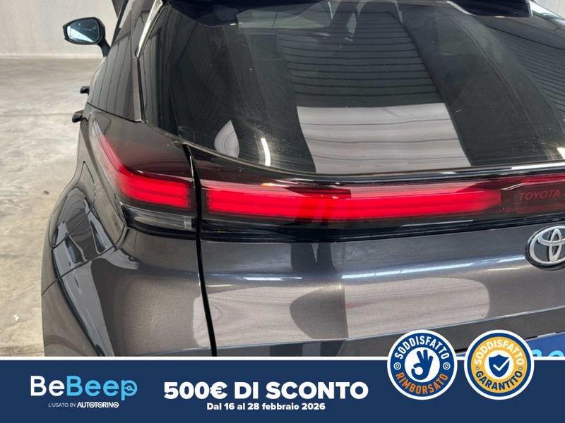 Toyota C-HR 1.8 HEV TREND FWD E-CVT