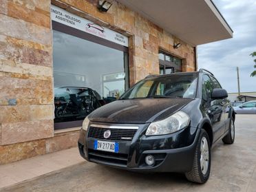 Fiat Sedici 1.9 MJT 4x4 Experience