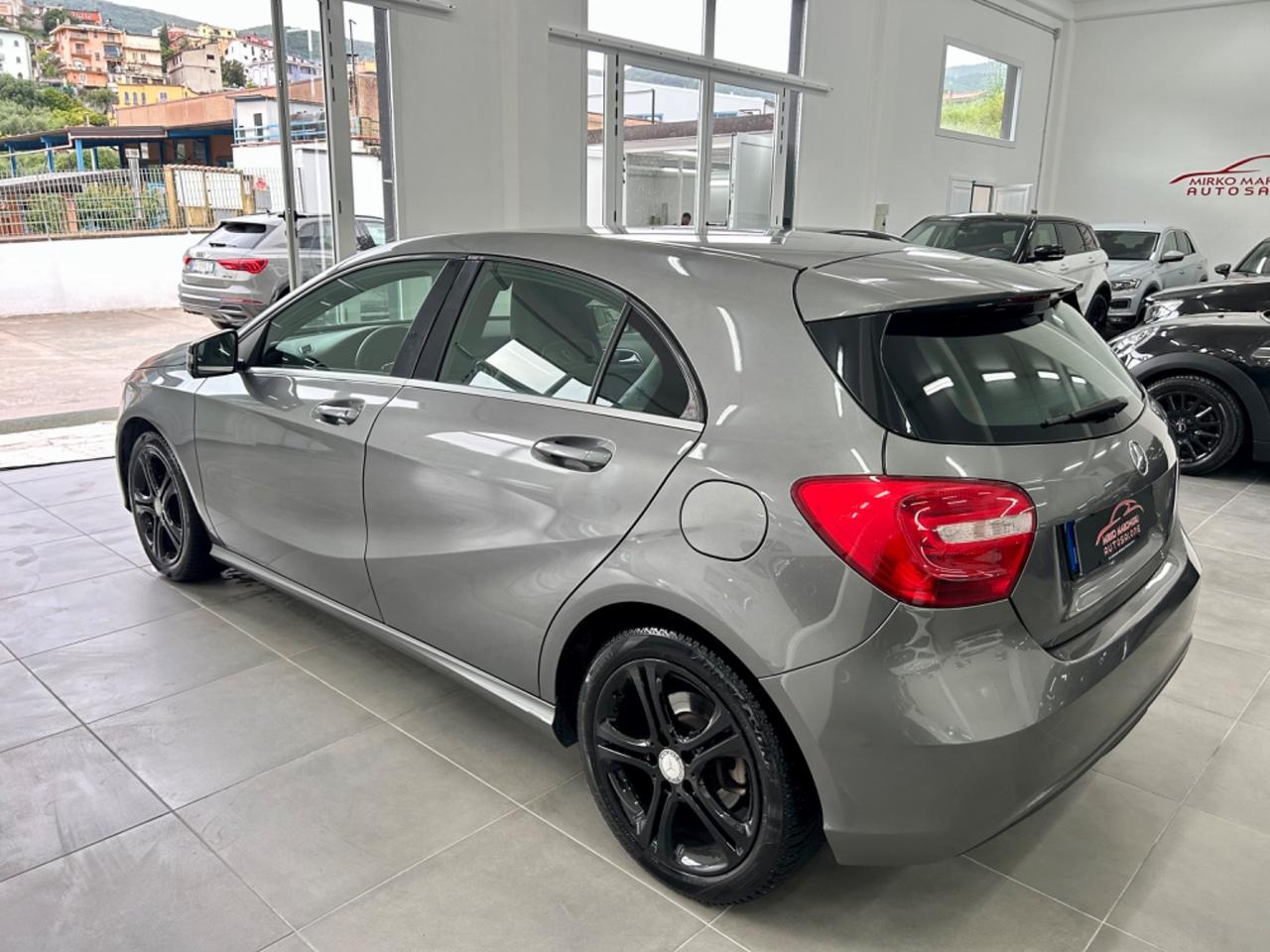 Mercedes CLASSE A 180 d Sport FINANZIABILE