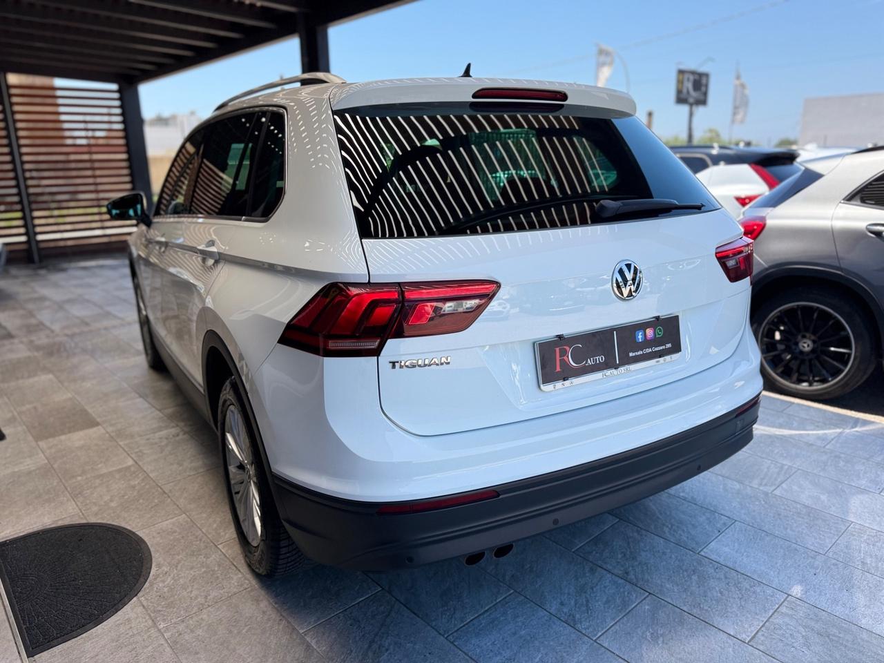 Volkswagen Tiguan 2.0 TDI SCR DSG Advanced BlueMotion Technology