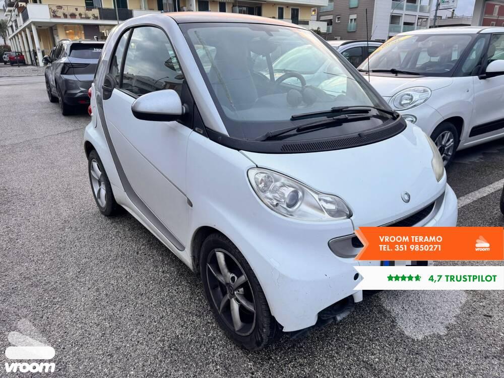 SMART fortwo 1000 52 kW MHD coupé pulse