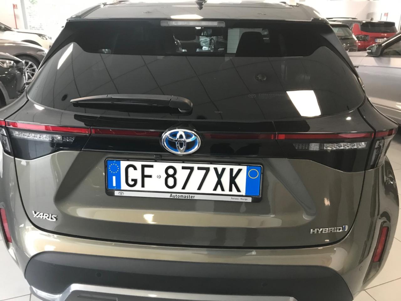 Toyota Yaris Cross 1.5 Hybrid 5p. E-CVT Active