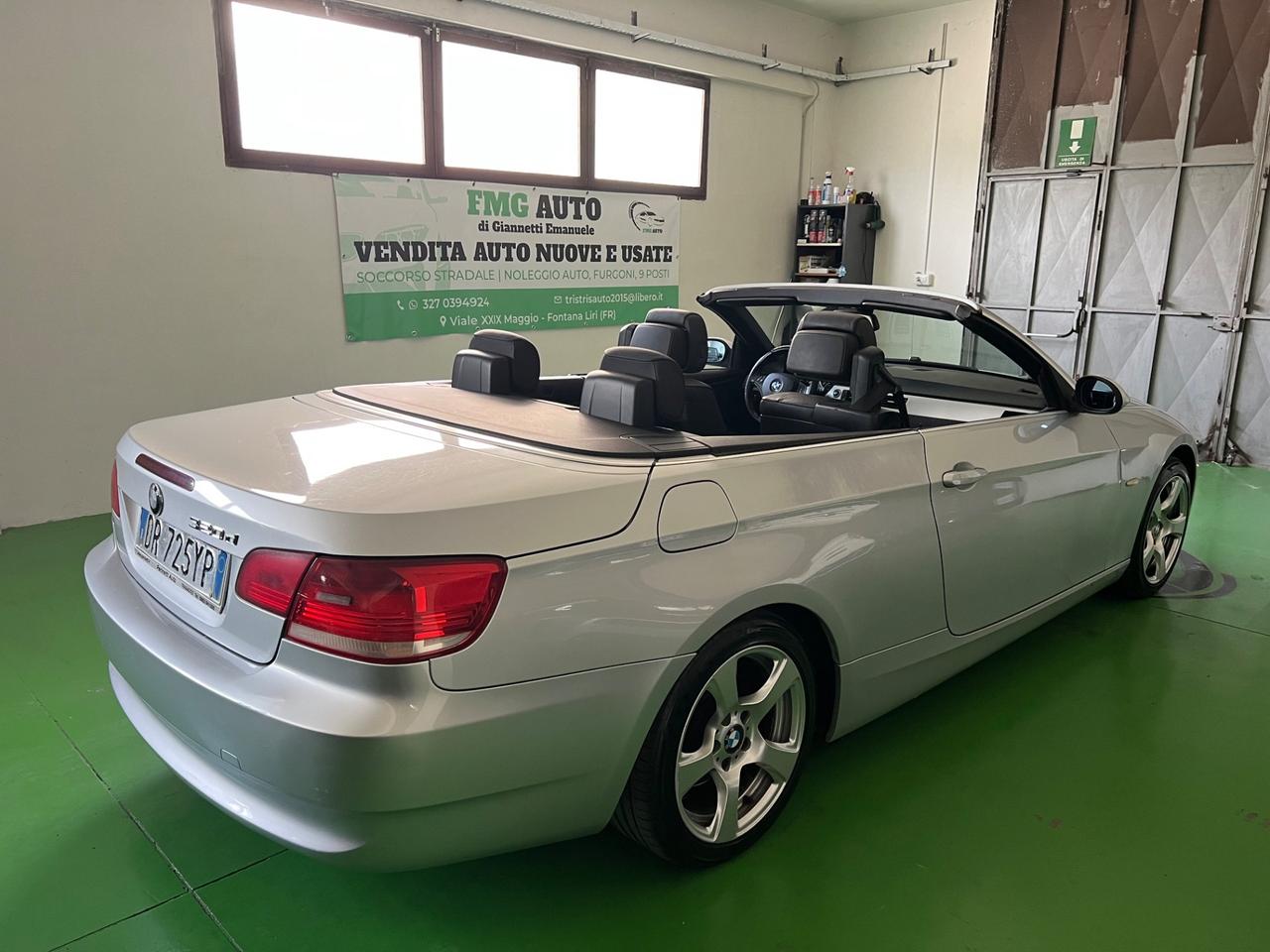 Bmw 320 320d cat Cabrio Attiva
