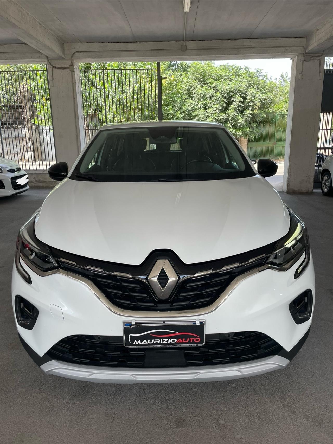 Renault Captur Blue dCi 95 CV Intens Full dal nord Italia bianco perlato