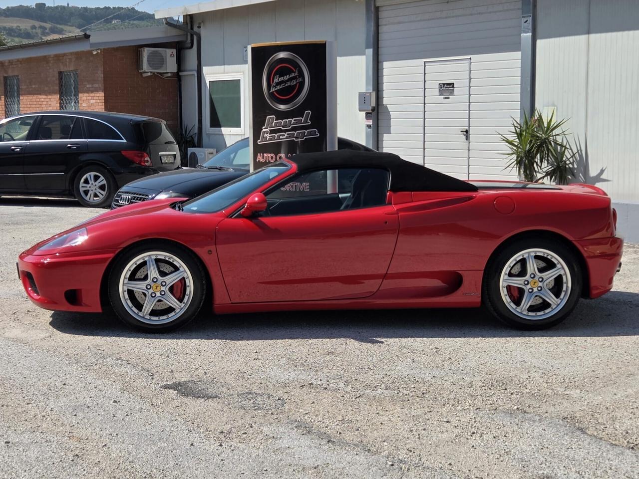 Ferrari 360 F1 SPIDER -ASI TARGA ORO -