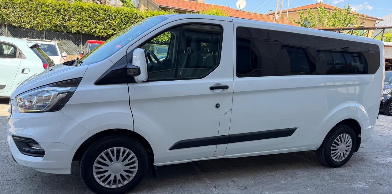 Ford Transit Custom 9 Posti passo lungo 320 2.0 TDCi 130 aut. PL Furgone Trend