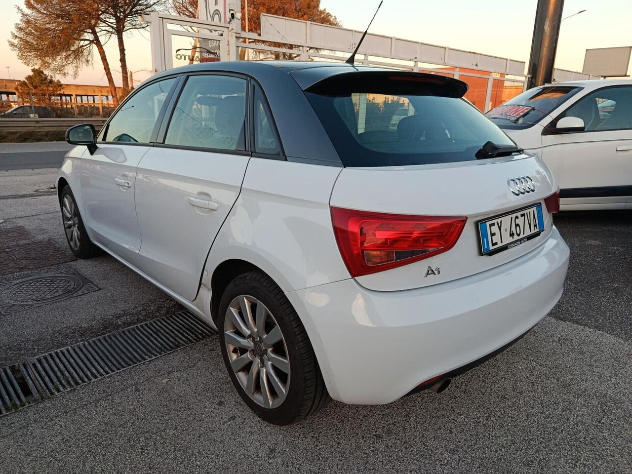 Audi A1 SPB 1.6 TDI Ambition 90cv