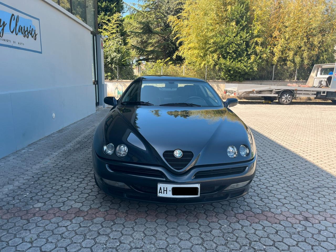 Alfa Romeo GTV 2.0i V6 turbo cat