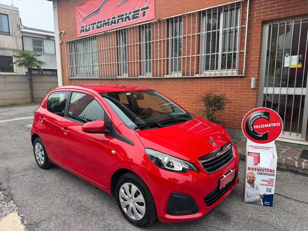 Peugeot 108 VTi 68 5 porte Allure