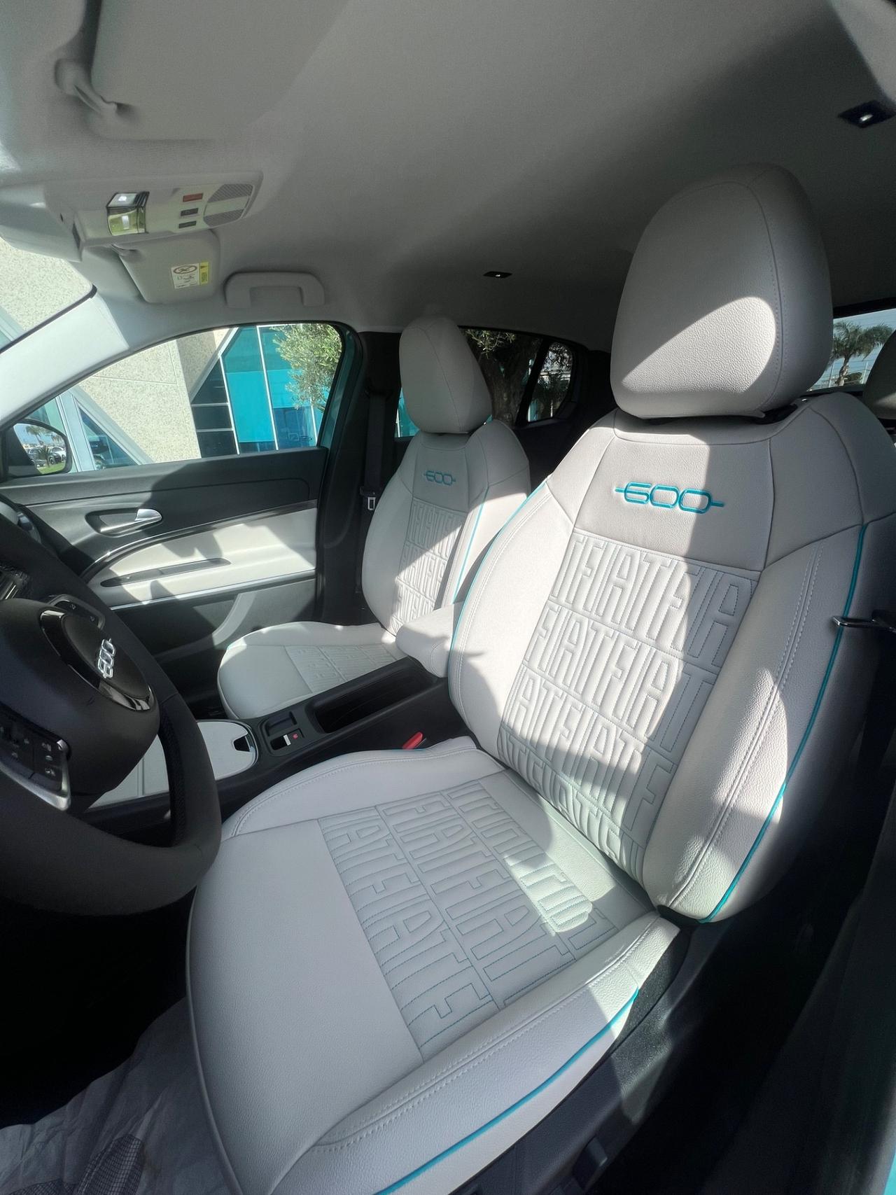 Fiat 600 La prima 115cv possibilità noleggio no scoring