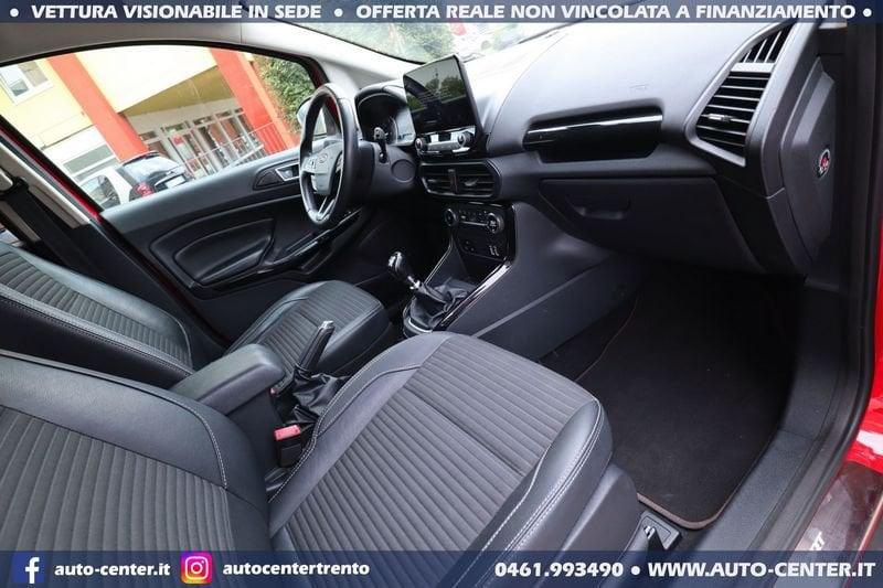 Ford EcoSport 1.5 TDCi 125CV AWD 4x4 Titanium