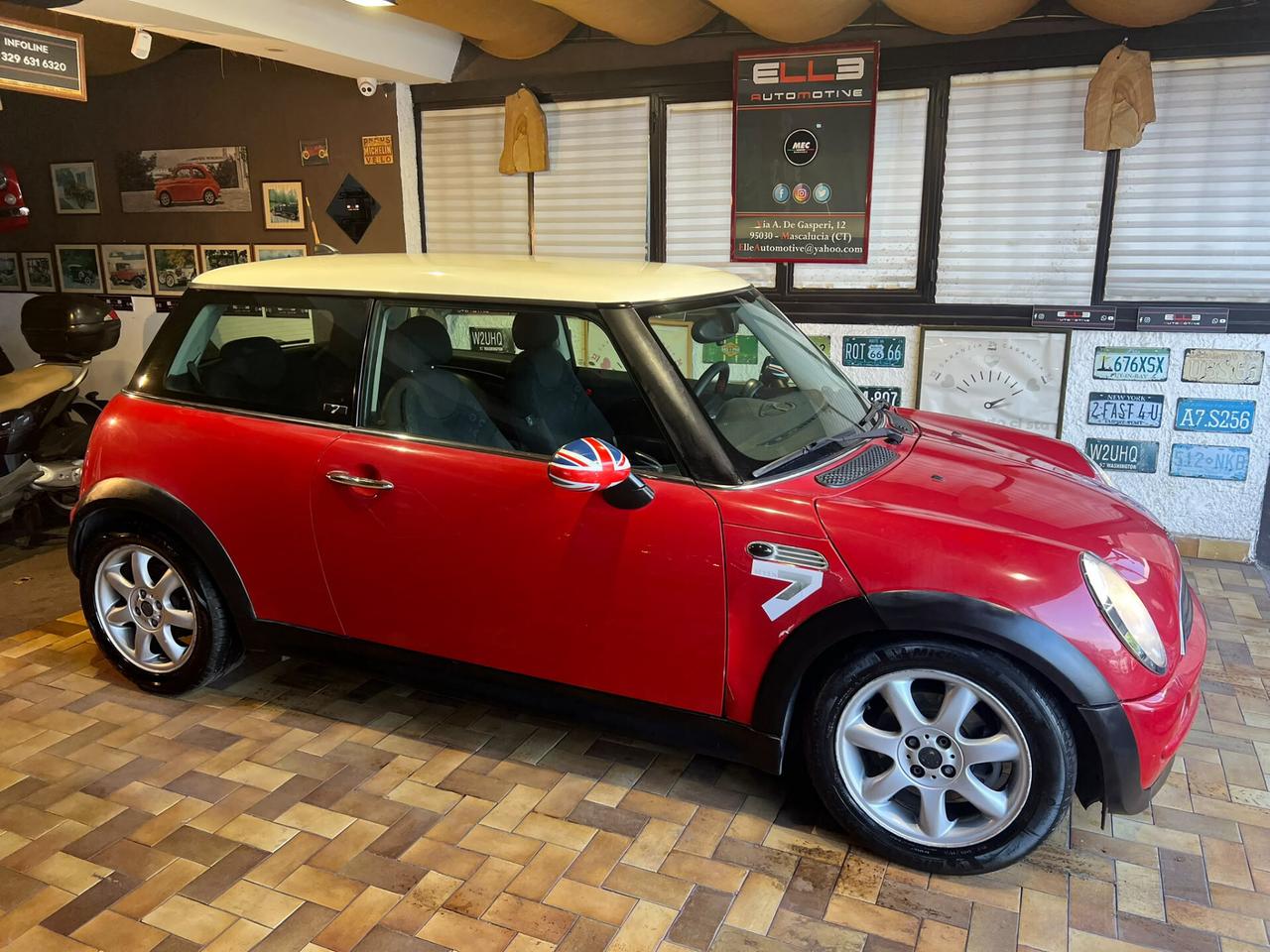 Mini 1.4 tdi Seven motore TOYOTA