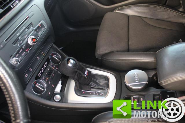 AUDI Q3 2.0 TDI QUATTRO S TRONIC EDITION SPORT