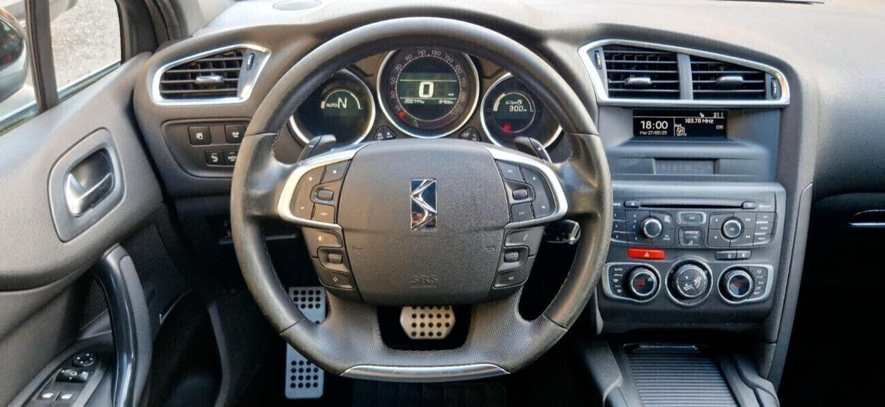 DS4 1.6 Hdi 110Cv Cambio Automatico Chic-2011