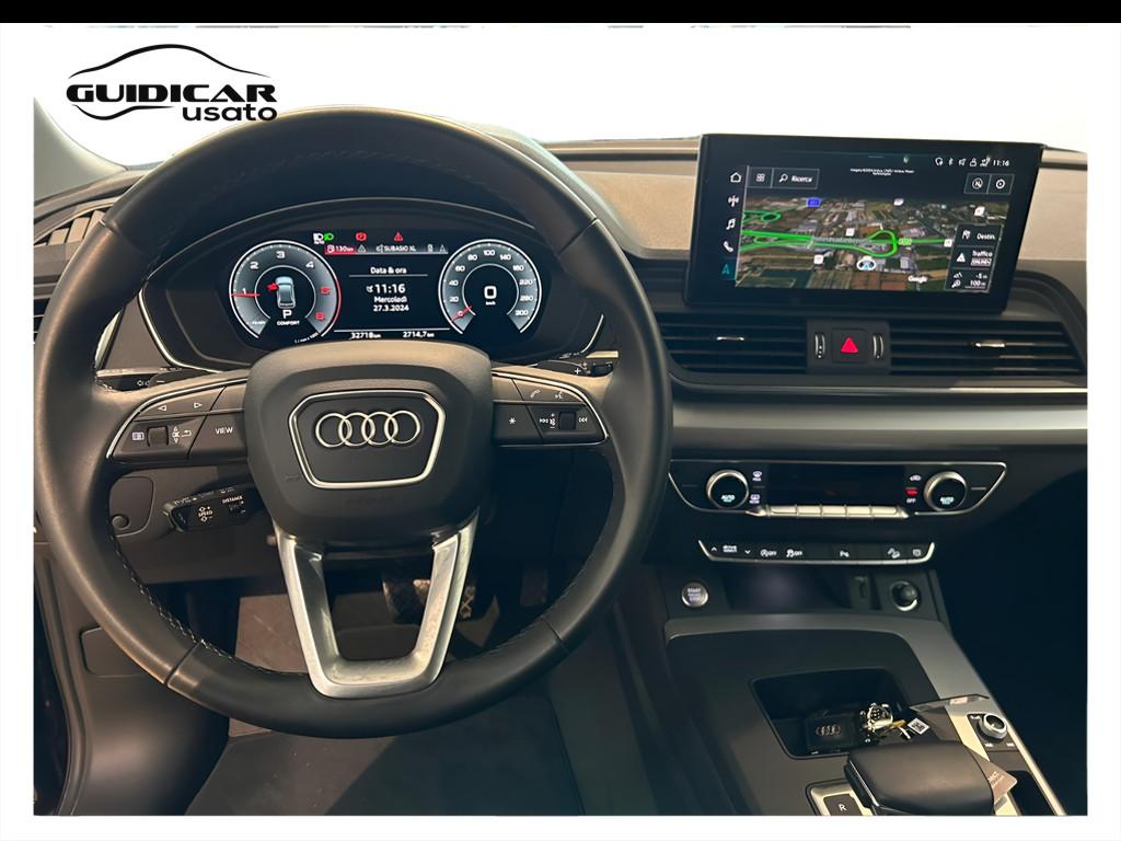 AUDI Q5 Sportback 2021 - Q5 Sportback 35 2.0 tdi mhev 12V Business Advanced s-tronic