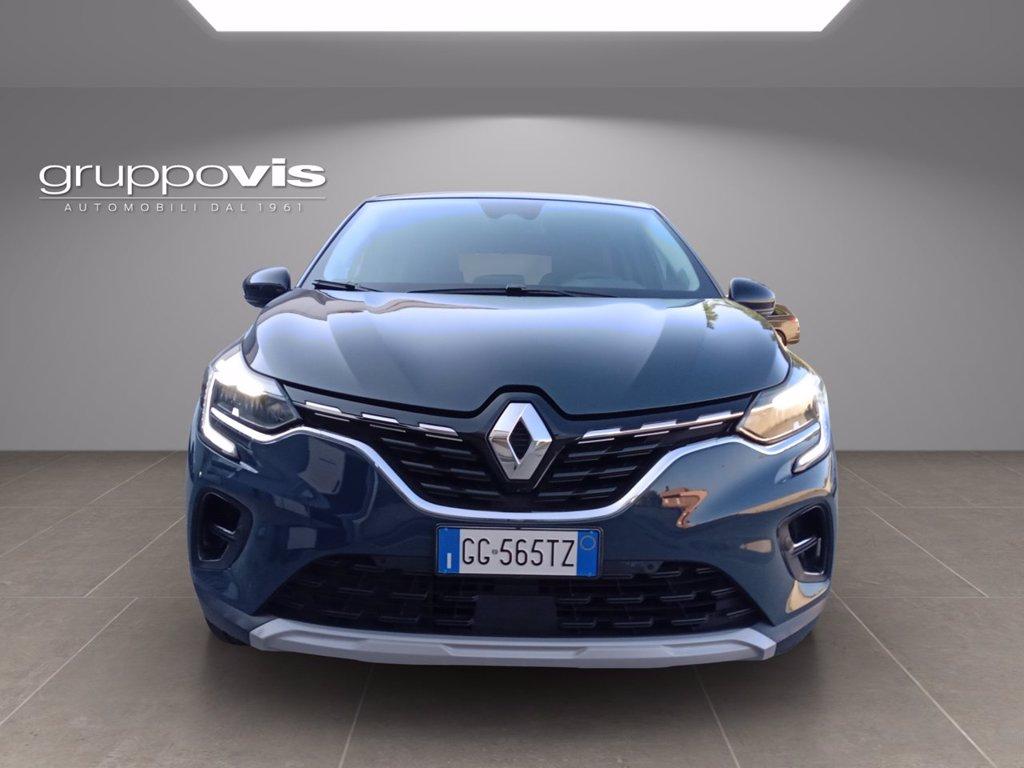 RENAULT Captur E-Tech phev Automatica del 2021