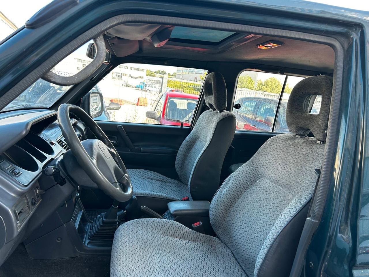Mitsubishi Pajero 2.5 TDI GANCIO TRAINO 1999