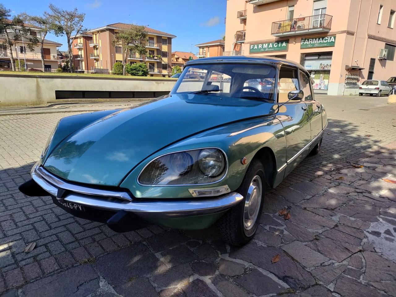 Citroen DS Super 5 5marce 2100 115cv