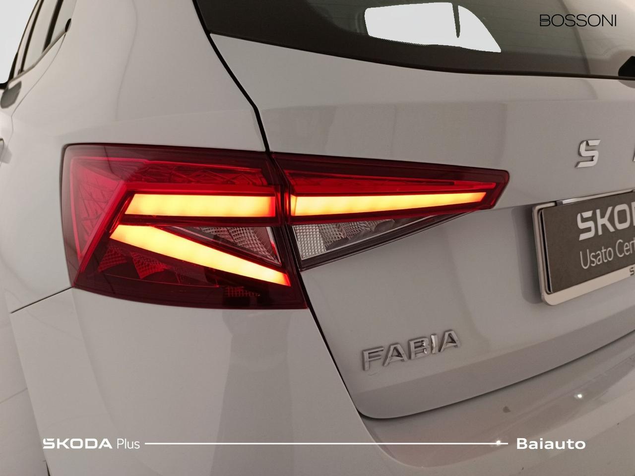 Skoda Fabia 1.0 mpi 80cv selection