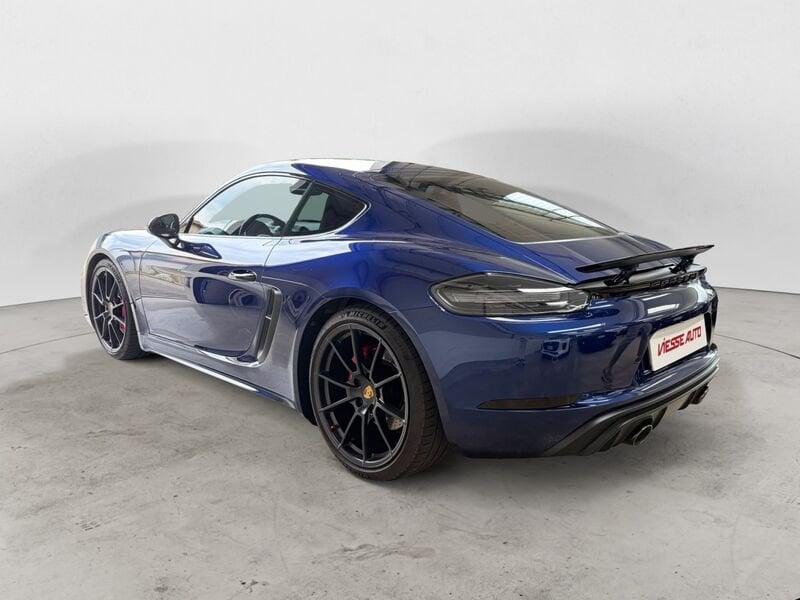 Porsche 718 4.0 Cayman GTS