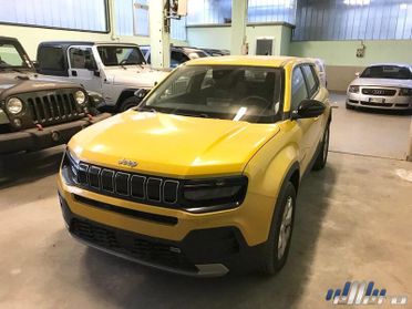 Jeep Avenger Nuova Benzina Altitude 1.2 100cv