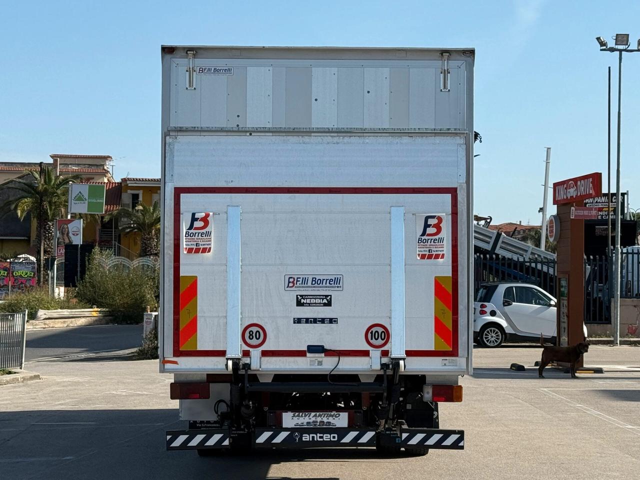 Iveco Eurocargo 80e18 cassa e sponda nuova