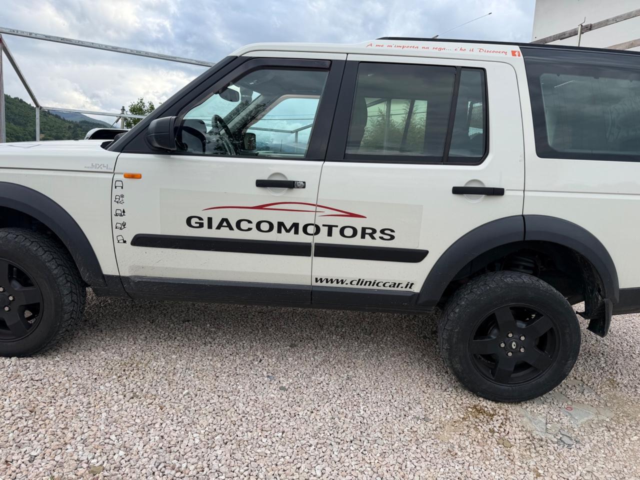 Land Rover Discovery 3 2.7 TDV6 SE