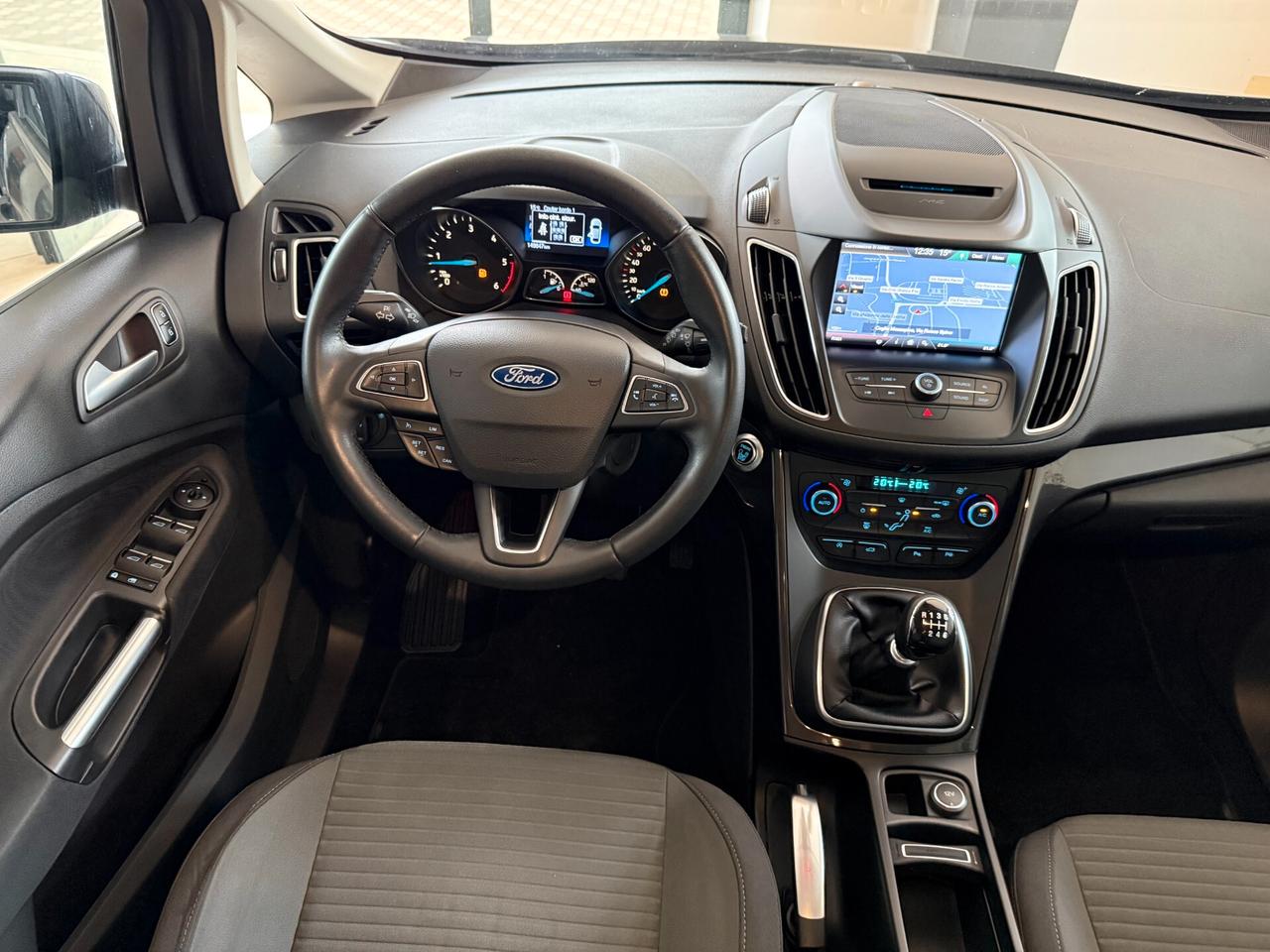 Ford C-Max C-Max7 1.5 TDCi 120CV Start&Stop Titanium Led Navi CarPlay