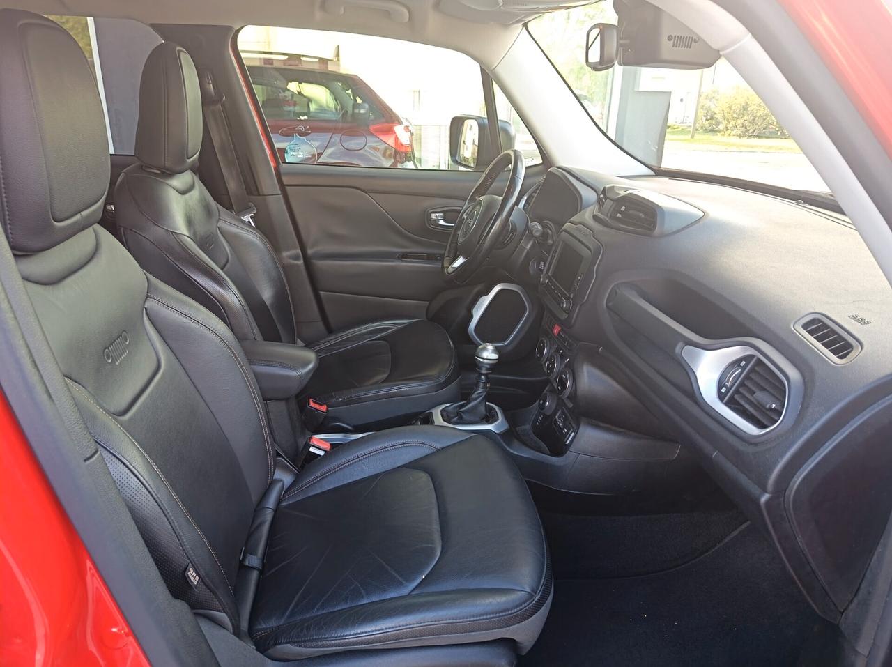 Jeep Renegade 2.0 Mjt 140CV 4x4 Limited - 2014
