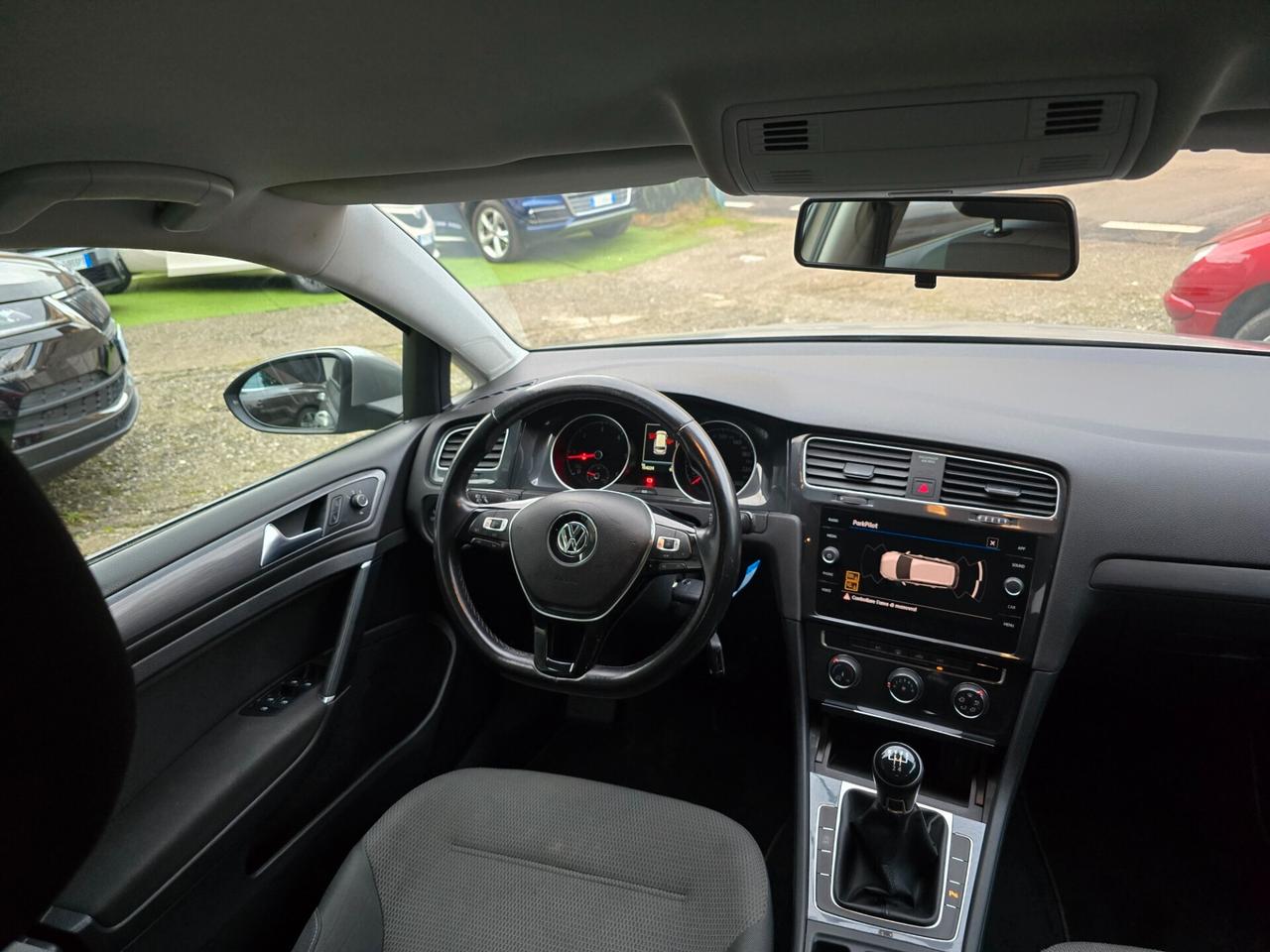 VW GOLF VARIANT 1.6 TDI 115 CV 150000KM-2020